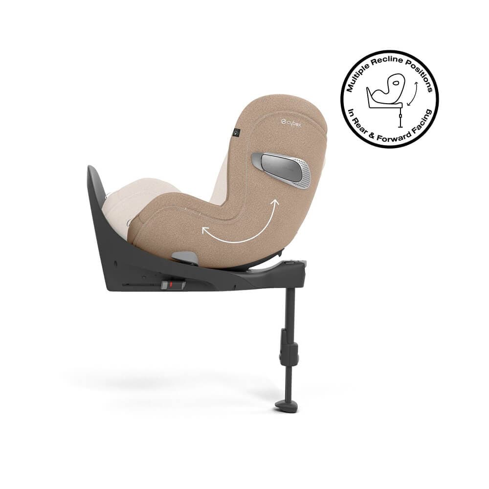 Five Recline Positions