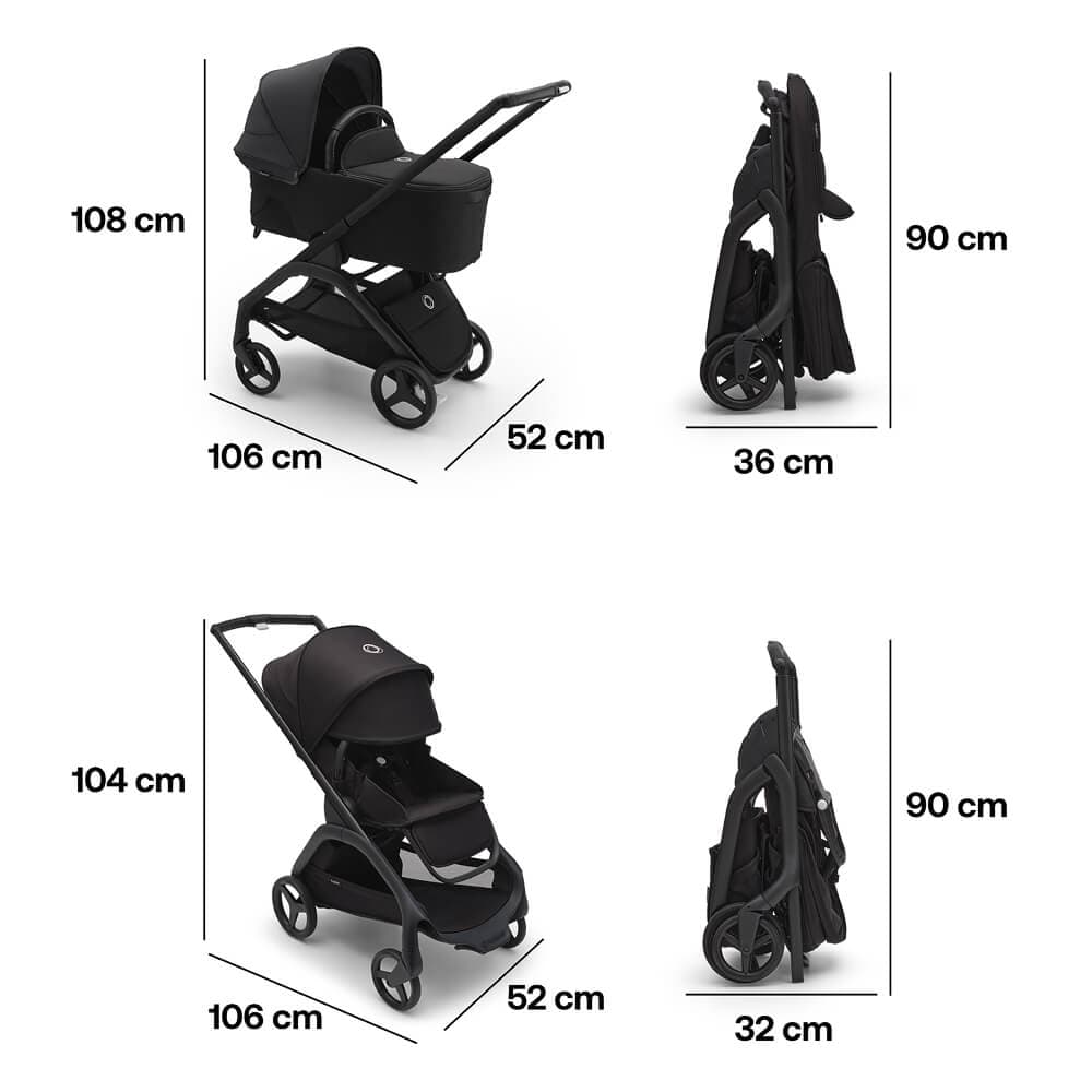 Lightweight, Self-Standing Fold