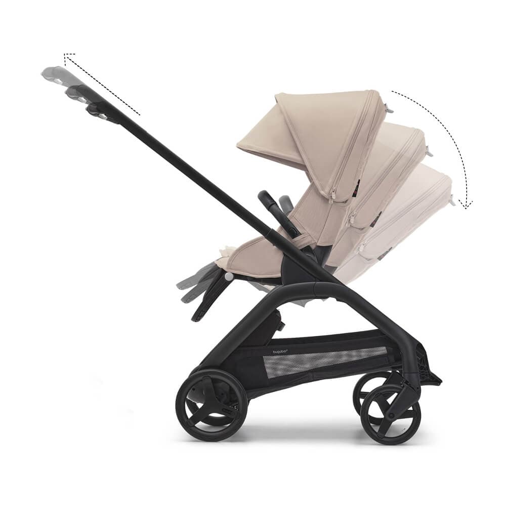 Reversible Adjustable Seat