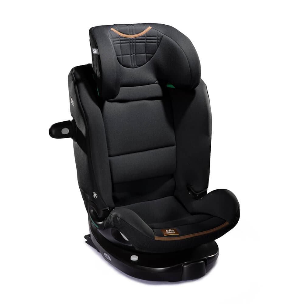 14-Position Headrest & Harness