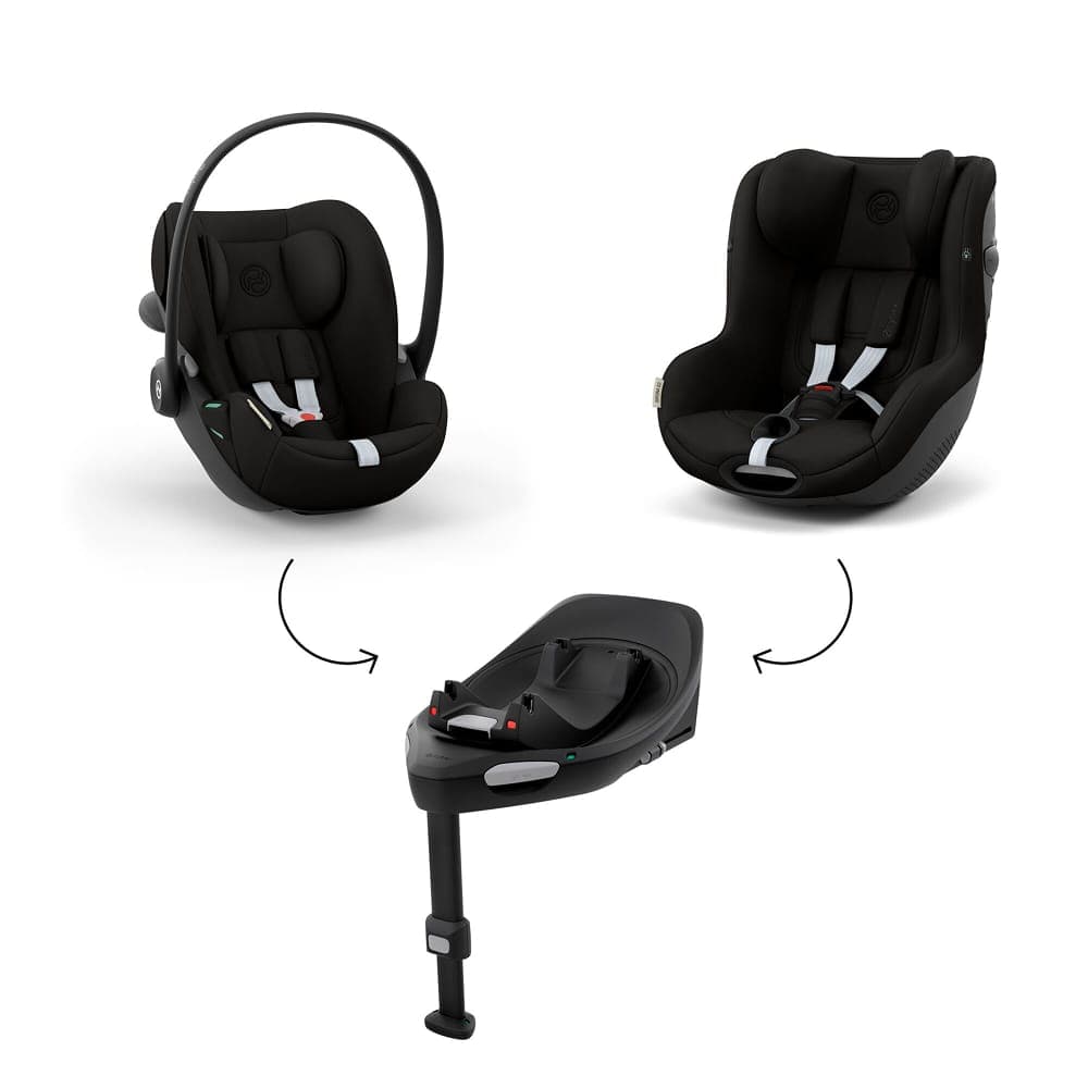 One Base, Two Seats
