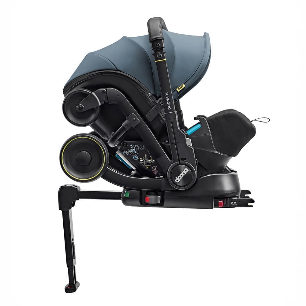 Secure ISOFIX Anchorage
