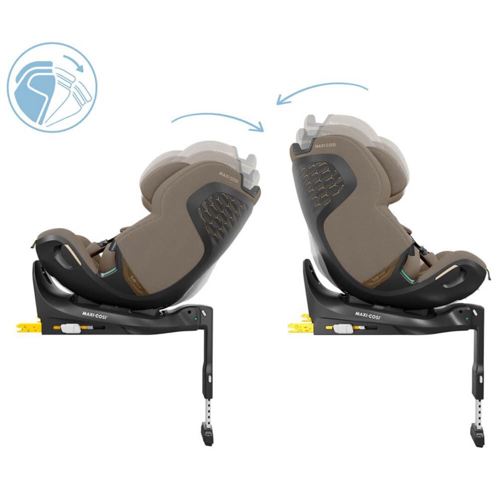 5 Recline Positions