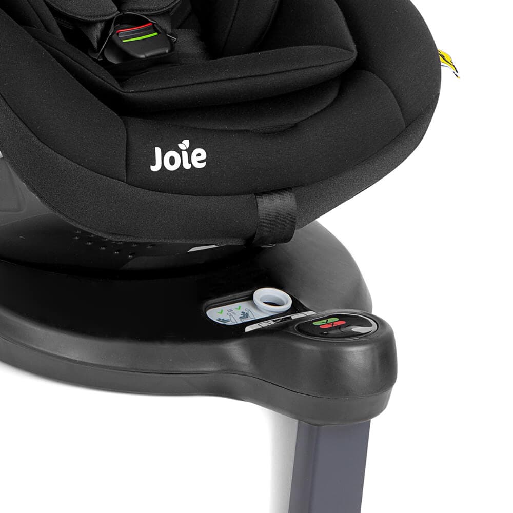 Easy ISOFIX Install with Indicator