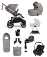 Ocarro 2 Pushchair Bundle with Maxi-Cosi Pebble Slide Pro Car Seat & Base (9 Pieces) - Heritage