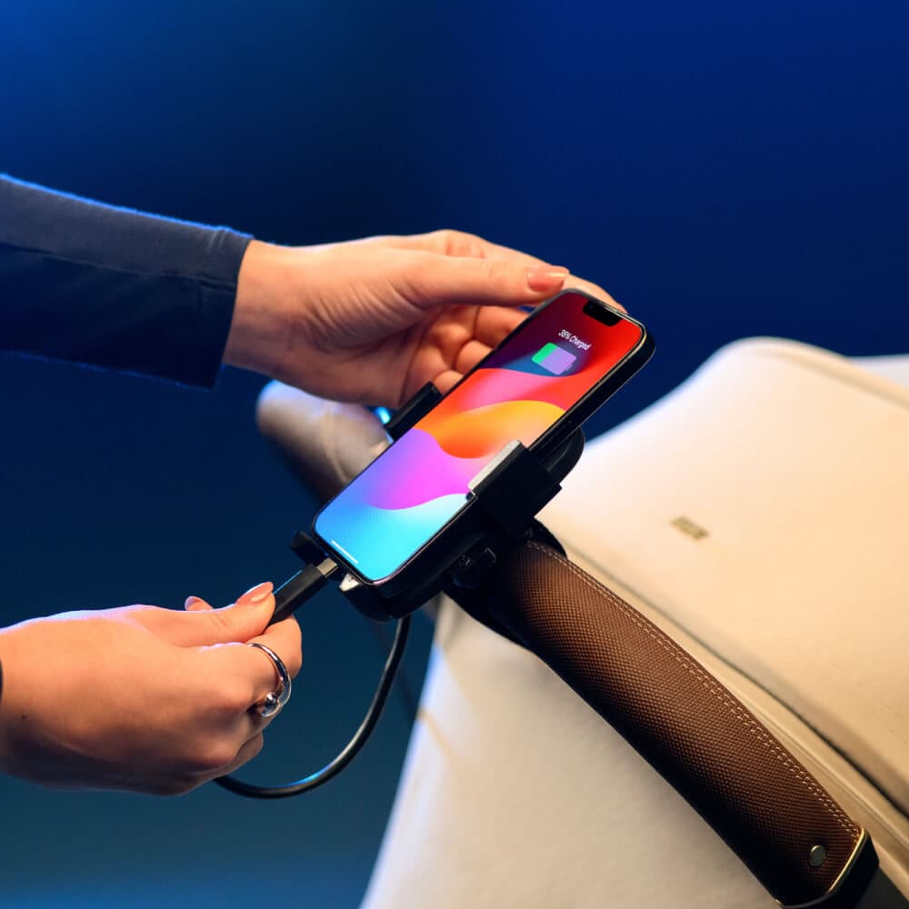 USB-C Charging Pocket