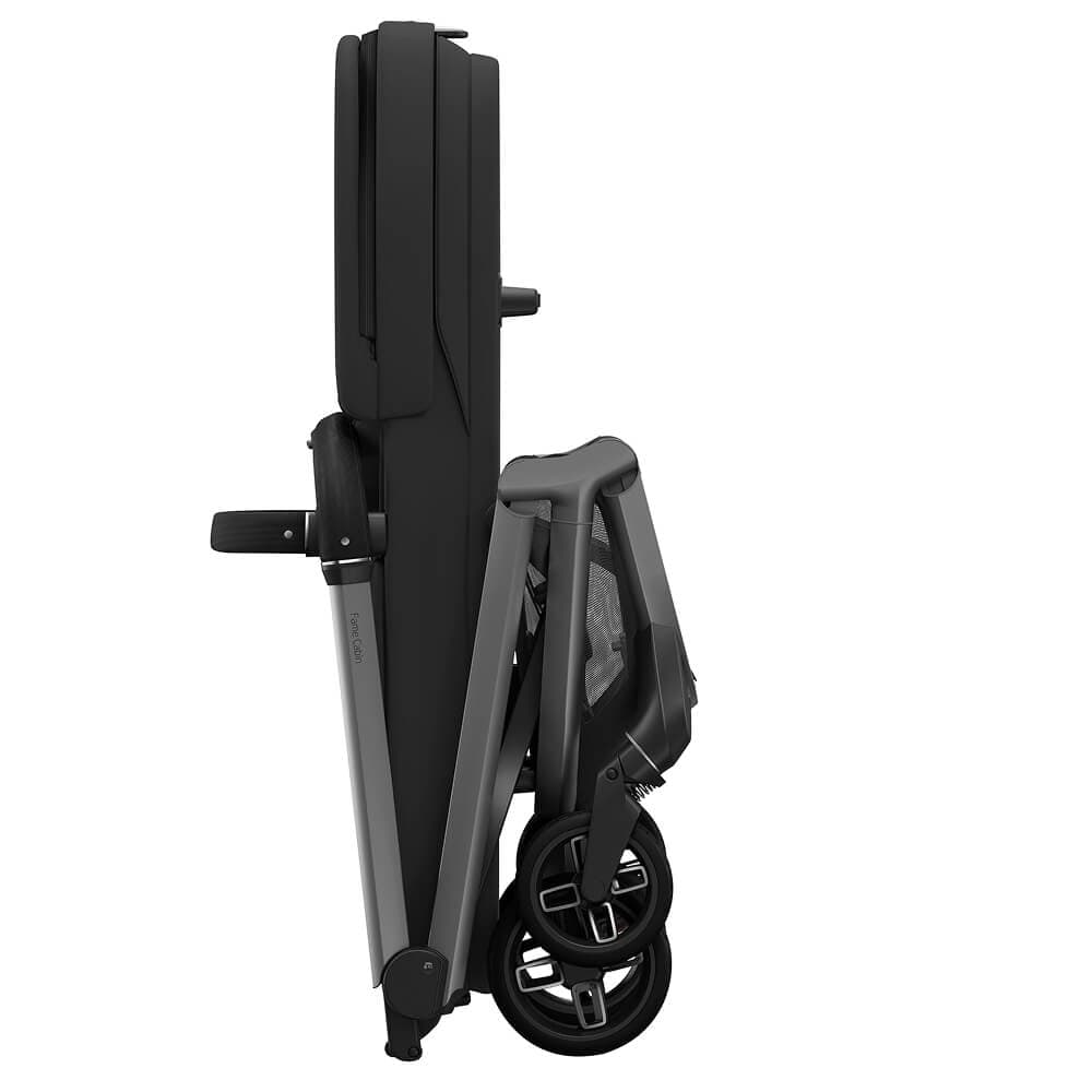Folds with Stroller Frame
