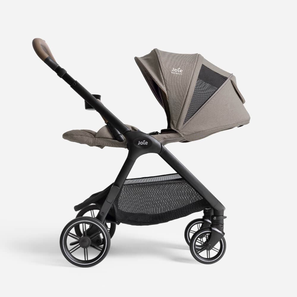 All-Wheel Suspension & Lie-Flat Recline