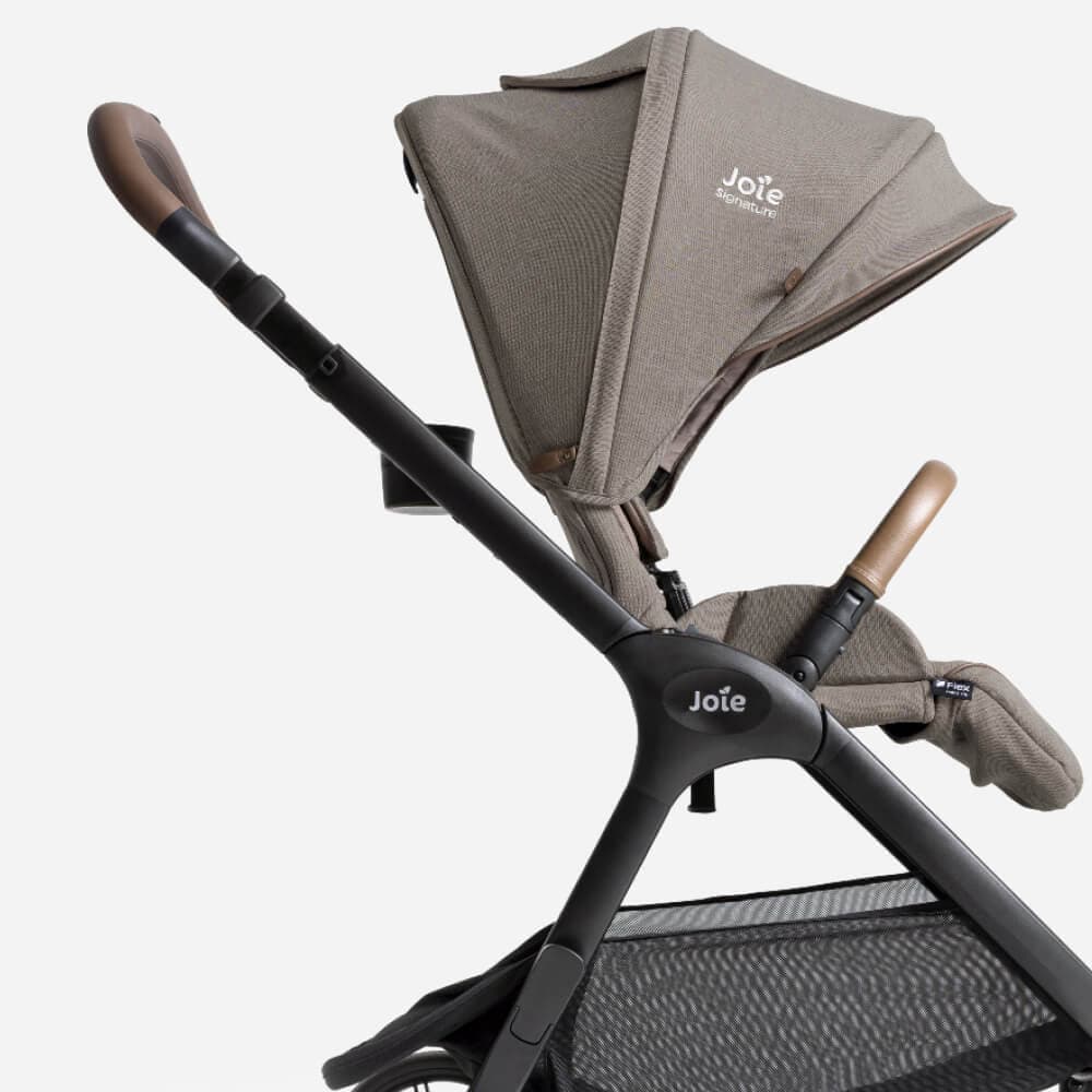Memory Foam Seat & Leatherette Pushbar