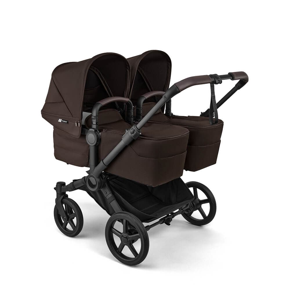 Converts to Side-by-Side Stroller