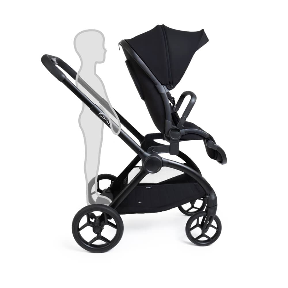 Integrated Ride-On Board
