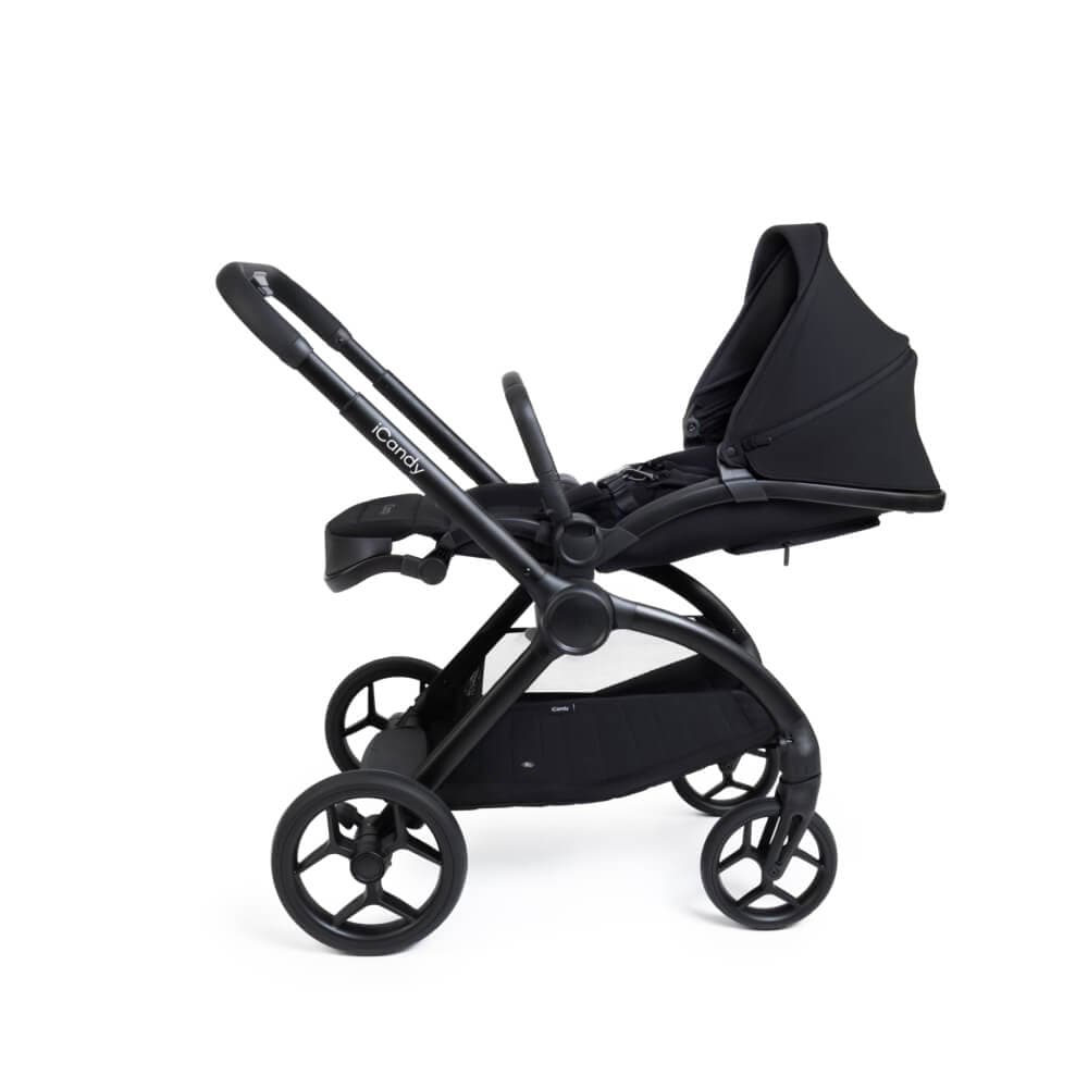 Lie-Flat Seat From Birth