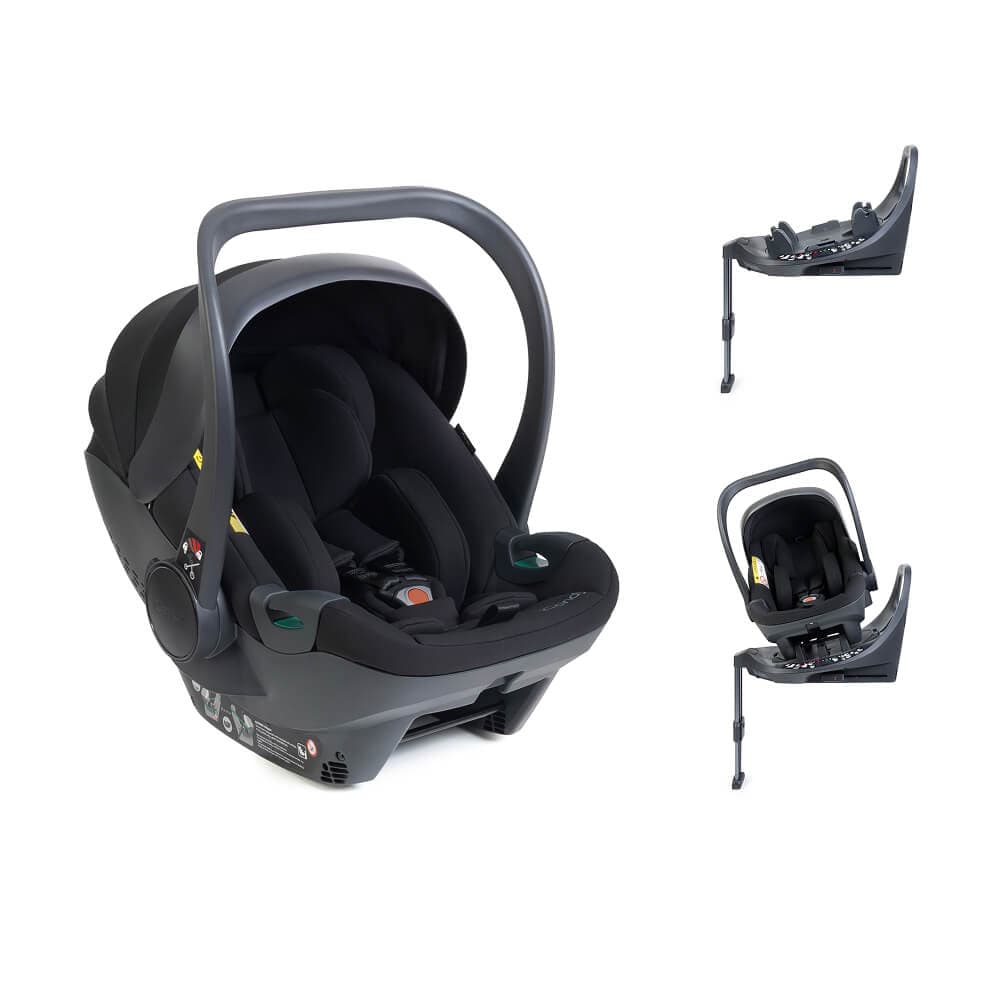 360° ISOFIX Base with Auto-Lock