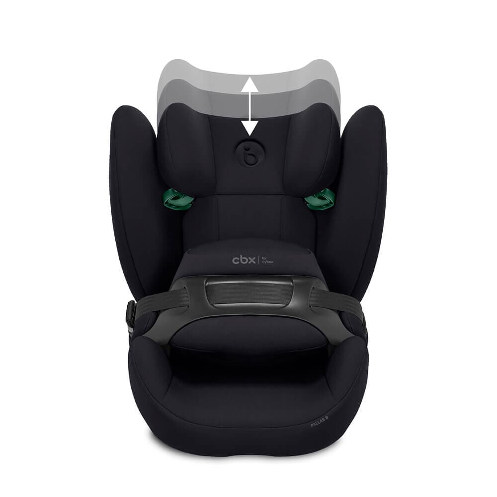 12-Position Adjustable Headrest