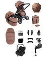 iCandy Peach 8 Complete Bundle with Maxi-Cosi Pebble Slide Pro Car Seat & Base  - Coco