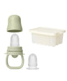 BIBS Baby Feeder & Tray Bundle - Sage