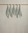 Muslin Squares (Pack of 5) - Sage Green
