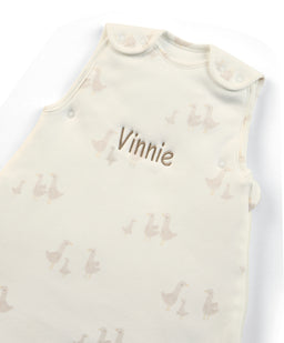 Dreampod Sleep Bag 0-6 Months (2.5 Tog) - Waddle Duck