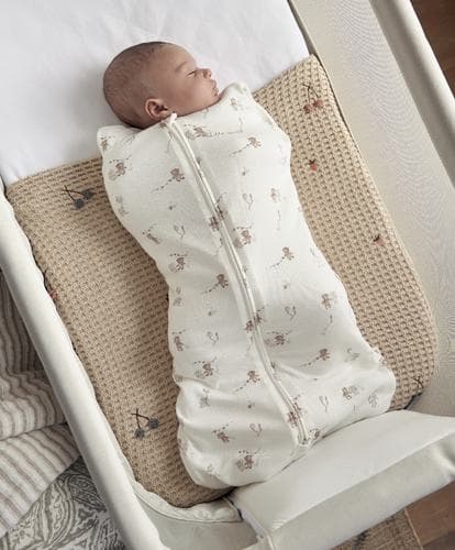 Celebration Print Dreampod Swaddle - 0-3m 2.5 Tog