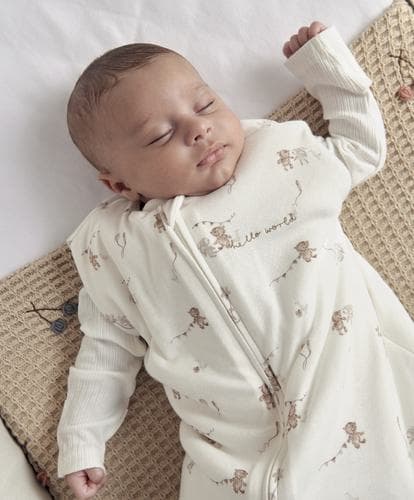 Celebration Print Dreampod Swaddle - 0-3m 2.5 Tog