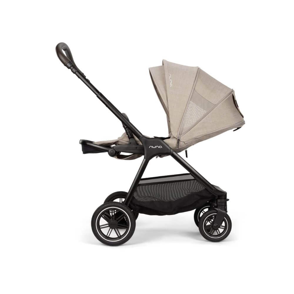 4-Position Recline & Calf Support