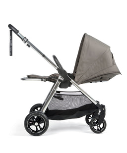 Flip XT³ Pushchair Bundle with Cybex Cloud T i-Size Baby Car Seat & Base (8 Pieces) - Stone