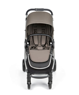 Flip XT³ Pushchair Bundle with Cybex Cloud T i-Size Baby Car Seat & Base (8 Pieces) - Stone