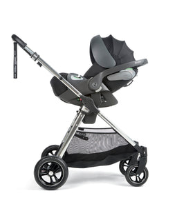 Flip XT³ Pushchair Bundle with Cybex Cloud T i-Size Baby Car Seat & Base (8 Pieces) - Stone