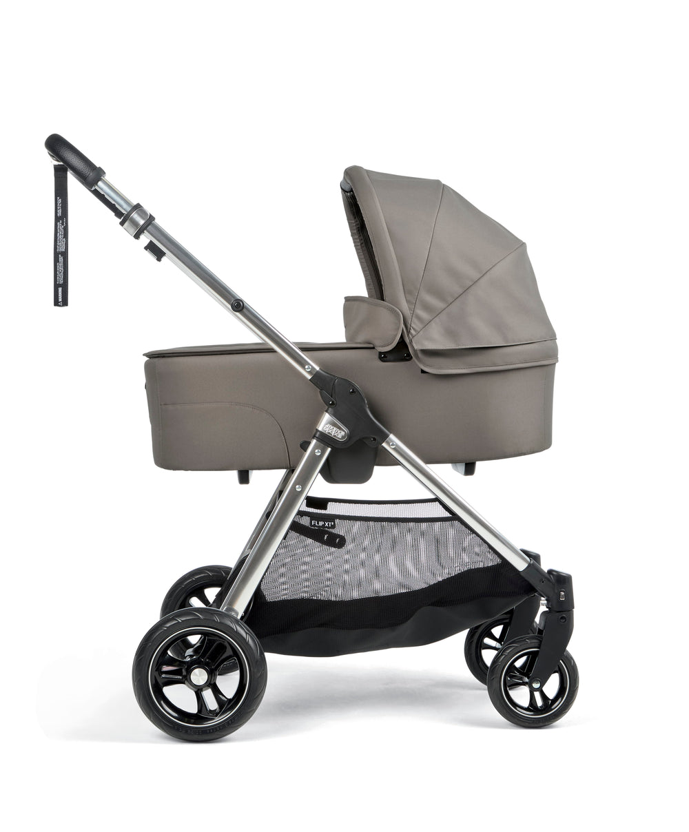 Flip XT³ Pushchair Bundle with Cybex Cloud T i-Size Baby Car Seat &amp; Base (8 Pieces) - Stone