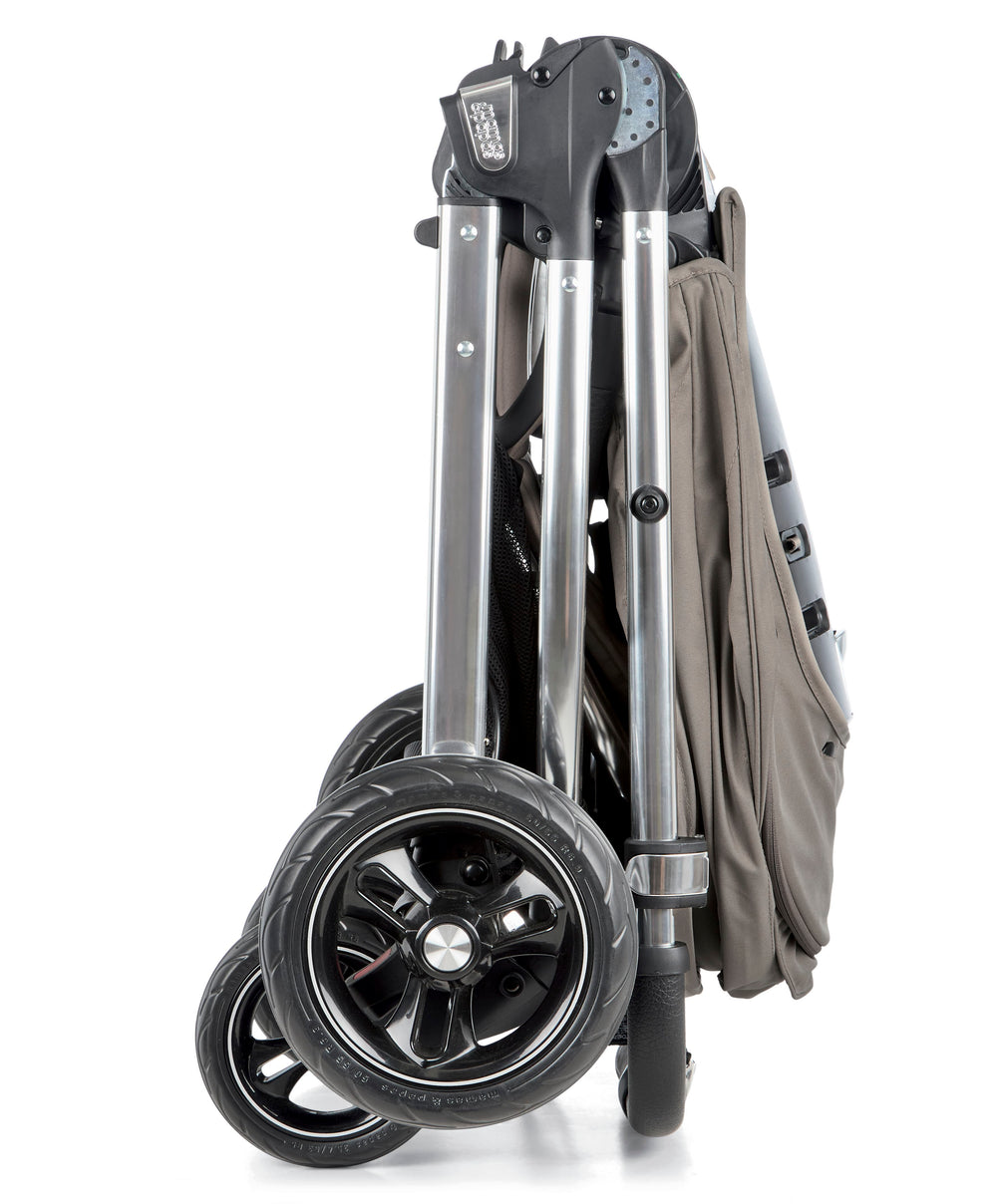 Flip XT³ Pushchair Bundle with Cybex Cloud T i-Size Baby Car Seat &amp; Base (8 Pieces) - Stone