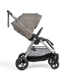 Flip XT³ Pushchair Complete Bundle with Cybex Aton B2 i-Size Car Seat & Base (7 Pieces) – Stone