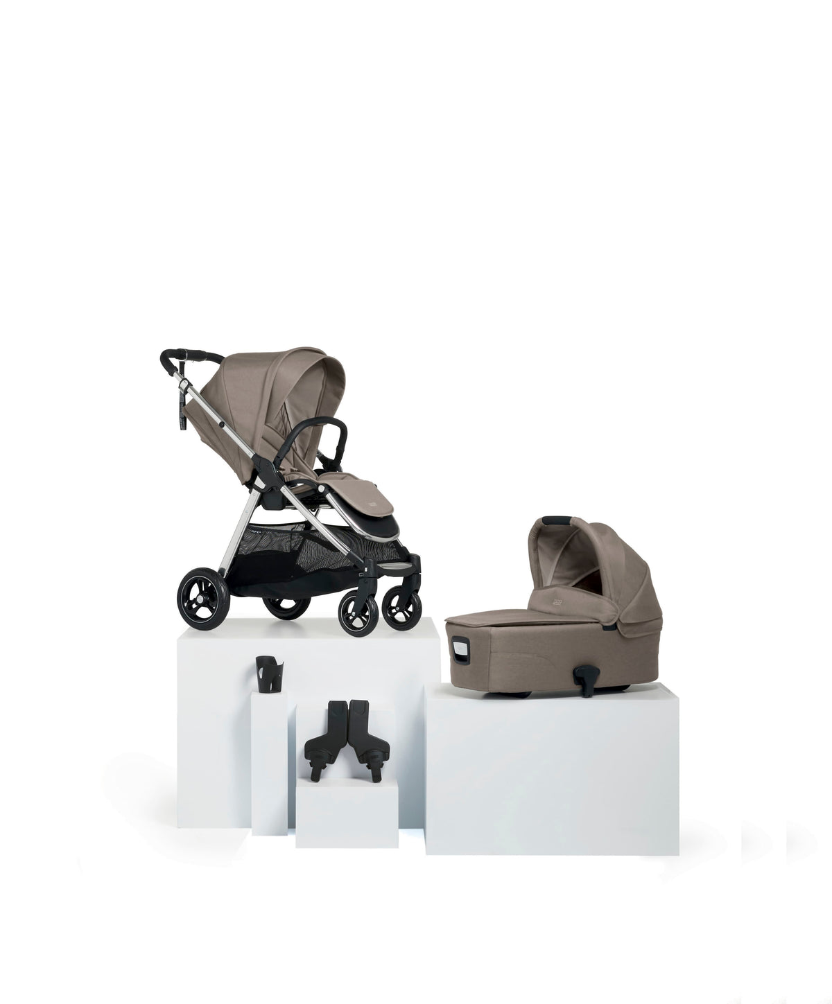 Flip XT³ Pushchair Bundle (4 Pieces) - Stone