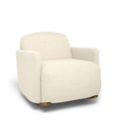 Royton Nursing Chair in Boucle - Off White