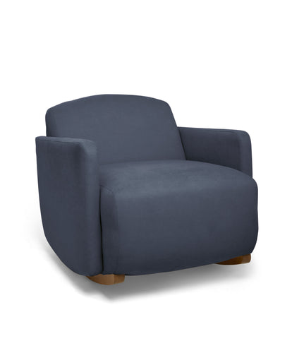 Royton Nursing Chair - Navy Woven