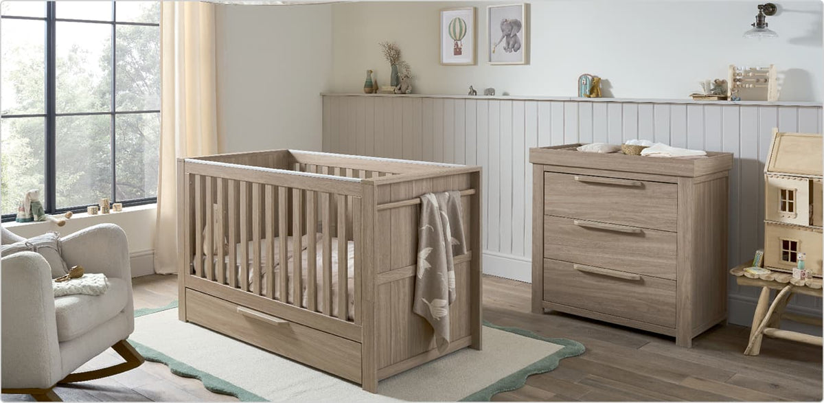 Franklin 2 Piece - Oak