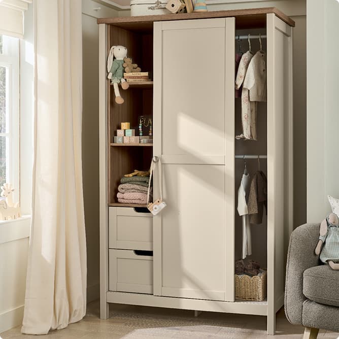 Full-Height Wardrobe