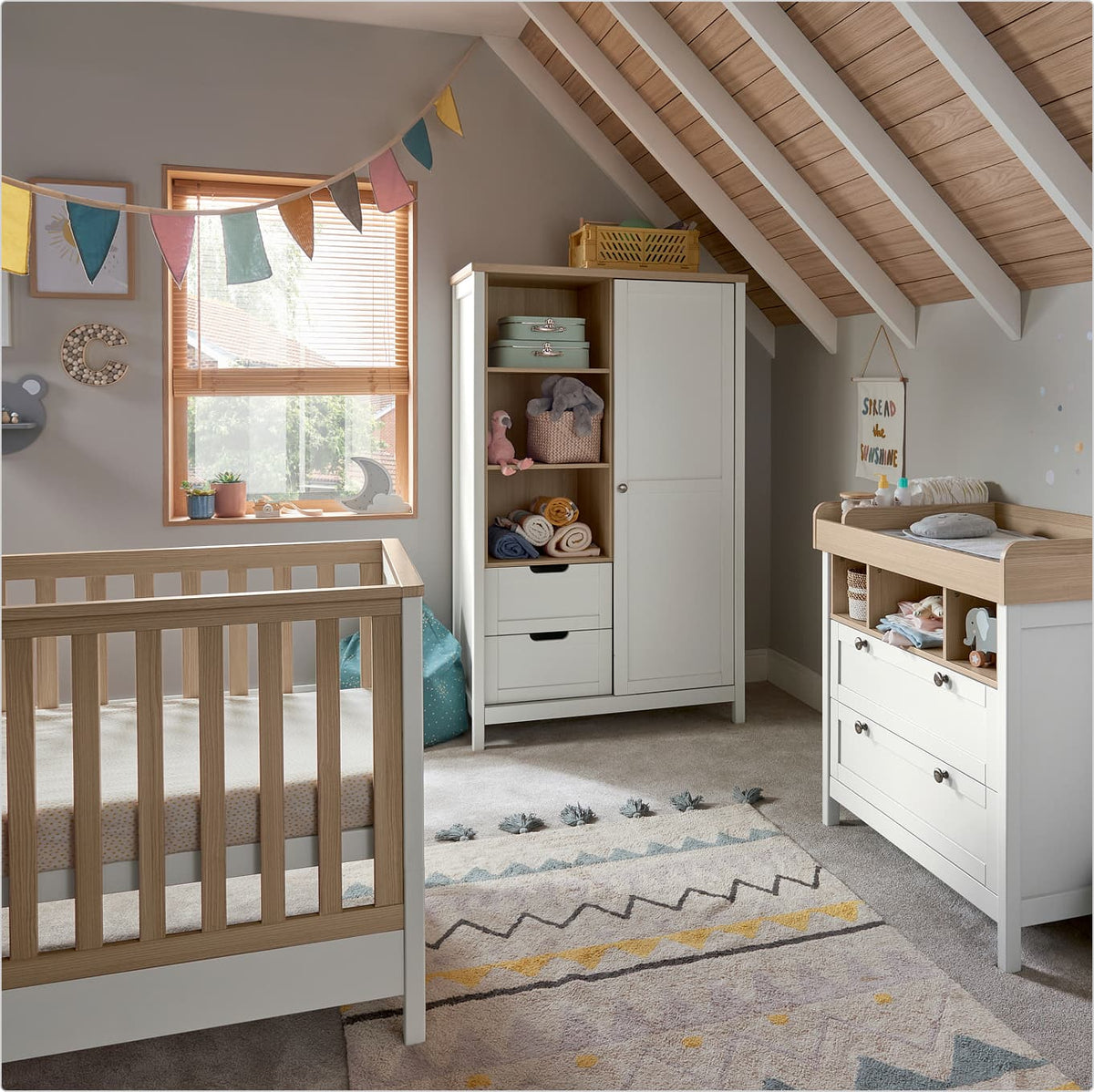 Harwell 3 Piece - White