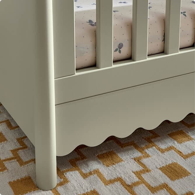 Playful Scalloped Detail