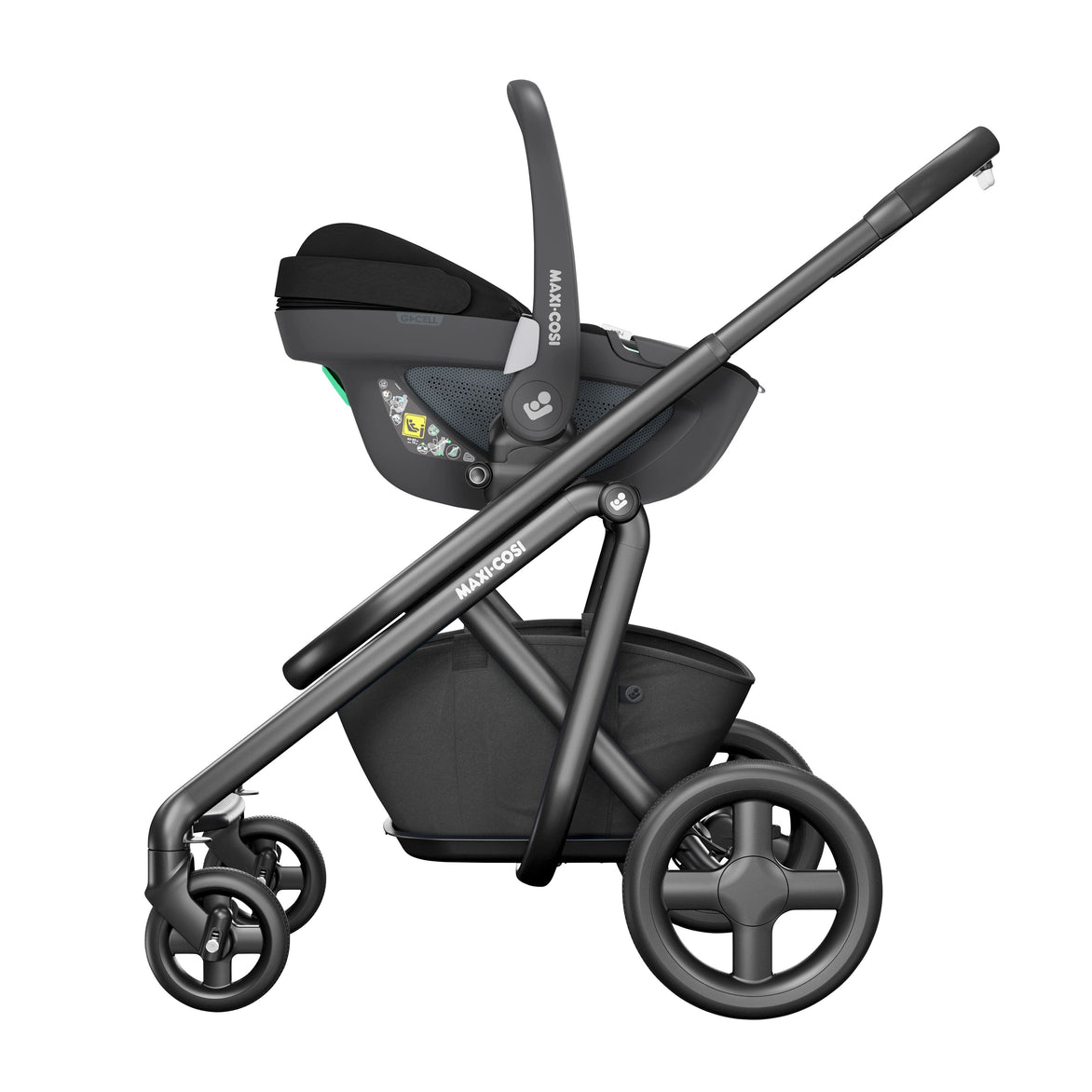 Compatible with Multiple Pushchairs