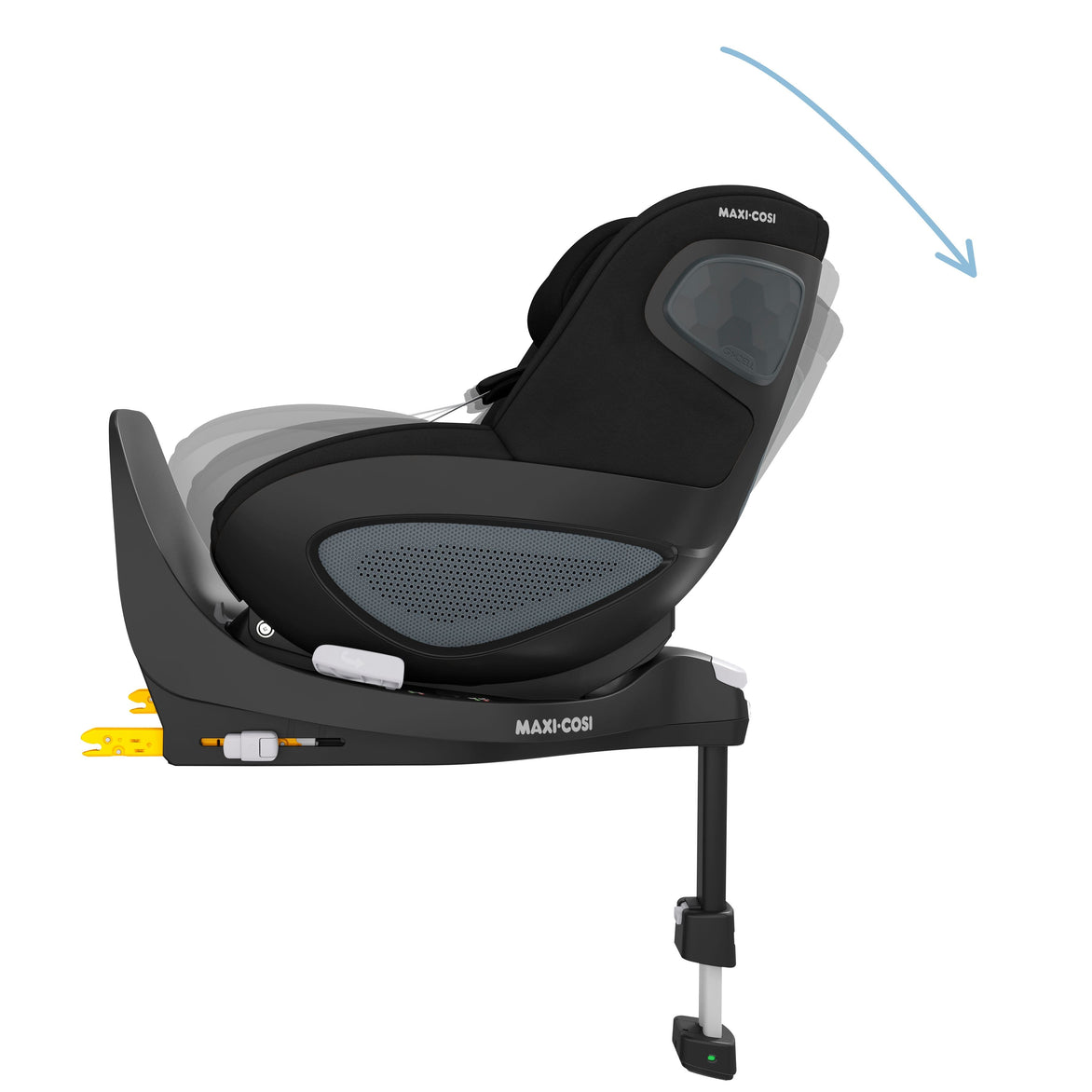 5 Recline Positions