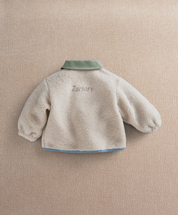 Borg Jacket - Cream