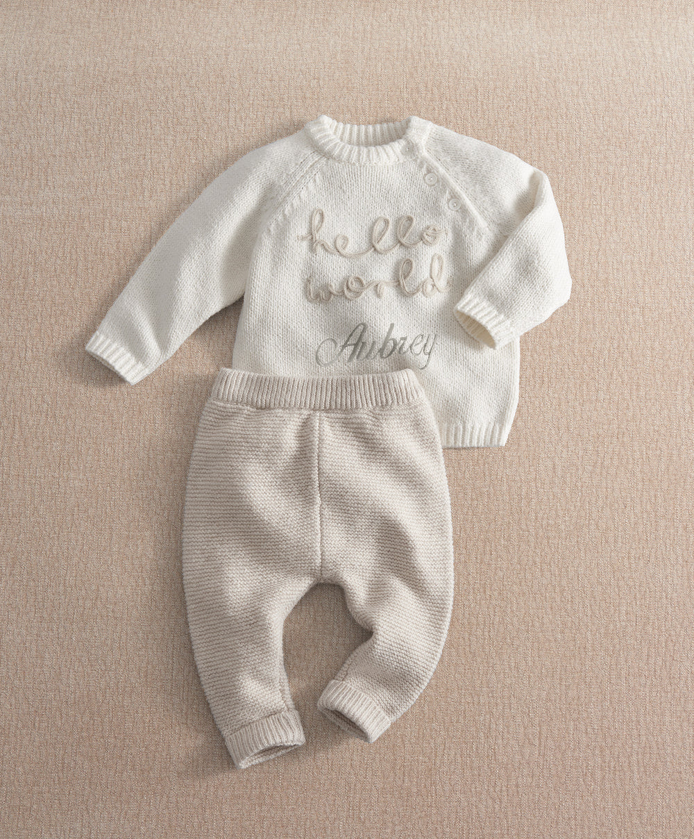 Hello World Knit Set (2 Piece)
