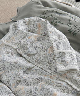 Born to Roar Sleepsuits (Pack of 3)
