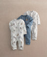 Safari Adventures Sleepsuits (Pack of 3)