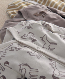 Hobby Horse Sleepsuits (Pack of 3)