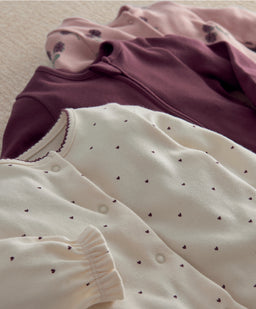 Bramble Sleepsuits (Pack of 3)