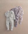 Vintage Floral Sleepsuits (Pack of 3)