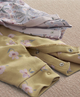 Creative Floral Sleepsuits (Pack of 3)