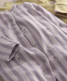 Creative Floral Sleepsuits (Pack of 3)