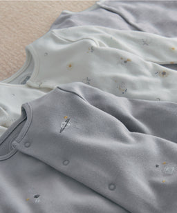 Cosmic Sleepsuits (Pack of 3)